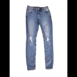 Old Navy Rockstar super skinny distressed jeans